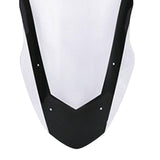 Maxbell Motorcycle Windshield Motorbike for Yamaha Nmax125 Replaces Accessories Transparent