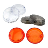 Maxbell 2x Turn Signal Lens Cover Acrylic for Yamaha V-Star 650 1100 Royal Star Orange