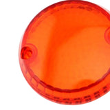 Maxbell 2x Turn Signal Lens Cover Acrylic for Yamaha V-Star 650 1100 Royal Star Orange