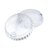 Maxbell 2x Turn Signal Lens Cover Acrylic for Yamaha V-Star 650 1100 Royal Star Clear