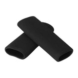 Maxbell 2Pcs Motorcycle Foam Handle Grip Covers Easy Installation Soft Replacement 27mm