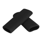 Maxbell 2Pcs Motorcycle Foam Handle Grip Covers Easy Installation Soft Replacement 27mm