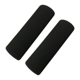 Maxbell 2Pcs Motorcycle Foam Handle Grip Covers Easy Installation Soft Replacement 27mm