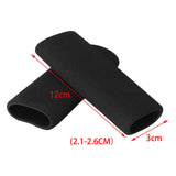 Maxbell 2Pcs Motorcycle Foam Handle Grip Covers Easy Installation Soft Replacement 21mm