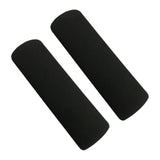Maxbell 2Pcs Motorcycle Foam Handle Grip Covers Easy Installation Soft Replacement 21mm