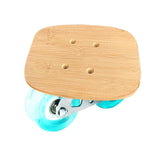 Maxbell Drift Board Surface Bamboo Veneer Parts Direct Replaces for Skateboard