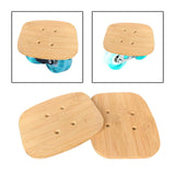 Maxbell Drift Board Surface Bamboo Veneer Parts Direct Replaces for Skateboard