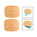 Maxbell Drift Board Surface Bamboo Veneer Parts Direct Replaces for Skateboard