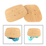 Maxbell Drift Board Surface Bamboo Veneer Parts Direct Replaces for Skateboard