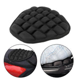 Maxbell Motorcycle Cushion Shock Resistant for Motorcycle Saddles Long Rides Black