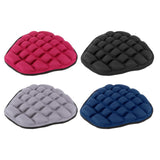 Maxbell Motorcycle Cushion Shock Resistant for Motorcycle Saddles Long Rides Black