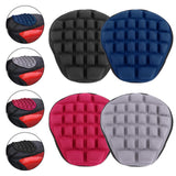 Maxbell Motorcycle Cushion Shock Resistant for Motorcycle Saddles Long Rides Black