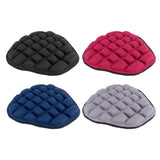 Maxbell Motorcycle Cushion Shock Resistant for Motorcycle Saddles Long Rides Black