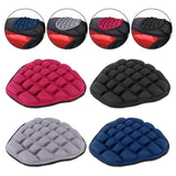 Maxbell Motorcycle Cushion Shock Resistant for Motorcycle Saddles Long Rides Black