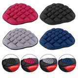 Maxbell Motorcycle Cushion Shock Resistant for Motorcycle Saddles Long Rides Black