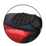 Maxbell Motorcycle Cushion Shock Resistant for Motorcycle Saddles Long Rides Black