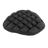 Maxbell Motorcycle Cushion Shock Resistant for Motorcycle Saddles Long Rides Black