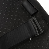 Maxbell Motorcycle Cushion Shock Resistant for Motorcycle Saddles Long Rides Black