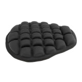 Maxbell Motorcycle Cushion Shock Resistant for Motorcycle Saddles Long Rides Black