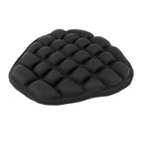 Maxbell Motorcycle Cushion Shock Resistant for Motorcycle Saddles Long Rides Black