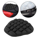 Maxbell Motorcycle Cushion Shock Resistant for Motorcycle Saddles Long Rides Black