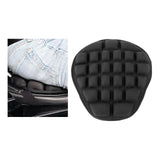 Maxbell Motorcycle Cushion Shock Resistant for Motorcycle Saddles Long Rides Black