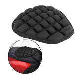 Maxbell Motorcycle Cushion Shock Resistant for Motorcycle Saddles Long Rides Black