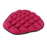 Maxbell Motorcycle Cushion Shock Resistant for Motorcycle Saddles Long Rides Red