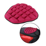 Maxbell Motorcycle Cushion Shock Resistant for Motorcycle Saddles Long Rides Red