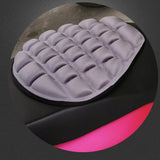 Maxbell Motorcycle Cushion Shock Resistant for Motorcycle Saddles Long Rides Grey