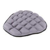 Maxbell Motorcycle Cushion Shock Resistant for Motorcycle Saddles Long Rides Grey