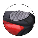Maxbell Motorcycle Cushion Shock Resistant for Motorcycle Saddles Long Rides Grey