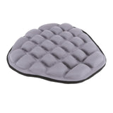 Maxbell Motorcycle Cushion Shock Resistant for Motorcycle Saddles Long Rides Grey