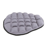 Maxbell Motorcycle Cushion Shock Resistant for Motorcycle Saddles Long Rides Grey
