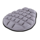 Maxbell Motorcycle Cushion Shock Resistant for Motorcycle Saddles Long Rides Grey