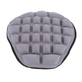Maxbell Motorcycle Cushion Shock Resistant for Motorcycle Saddles Long Rides Grey