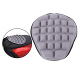 Maxbell Motorcycle Cushion Shock Resistant for Motorcycle Saddles Long Rides Grey