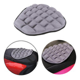 Maxbell Motorcycle Cushion Shock Resistant for Motorcycle Saddles Long Rides Grey