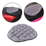 Maxbell Motorcycle Cushion Shock Resistant for Motorcycle Saddles Long Rides Grey