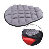 Maxbell Motorcycle Cushion Shock Resistant for Motorcycle Saddles Long Rides Grey