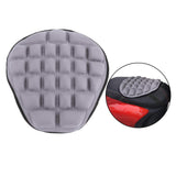 Maxbell Motorcycle Cushion Shock Resistant for Motorcycle Saddles Long Rides Grey
