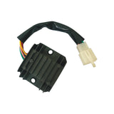 Maxbell Voltage Regulator Rectifier Replacement for Honda CG125 CG150 ZJ125