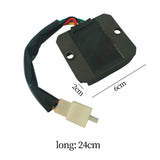 Maxbell Voltage Regulator Rectifier Replacement for Honda CG125 CG150 ZJ125