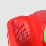 Maxbell Steerable Snow Sled Snow Tubes Sledding Heightened Back for Adults Kids Red