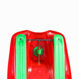 Maxbell Steerable Snow Sled Snow Tubes Sledding Heightened Back for Adults Kids Red