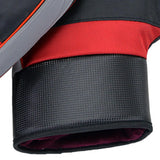Maxbell Windproof Motorcycle Handlebar Muffs Soft Warm Winter for Snowmobile 35cmx28cm Reflective