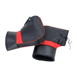 Maxbell Windproof Motorcycle Handlebar Muffs Soft Warm Winter for Snowmobile 35cmx28cm