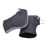 Maxbell Windproof Motorcycle Handlebar Muffs Soft Warm Winter for Snowmobile 38cmx29cm Reflective