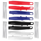 Maxbell Professional Motorcycle Swingarm Guard Sturdy for Honda Crf250L Crf300 Red