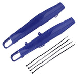 Maxbell Professional Motorcycle Swingarm Guard Sturdy for Honda Crf250L Crf300 Blue